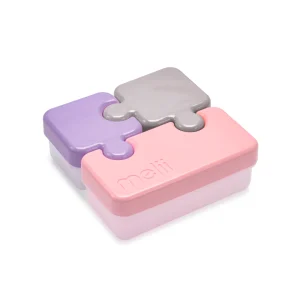 Contenedor Puzzle - Rosado Gris y Lila | Melii