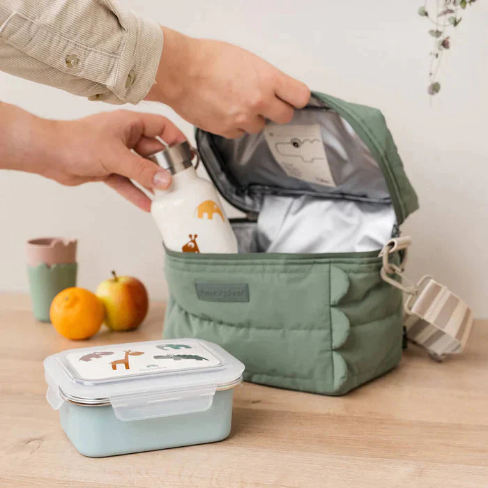 Caja de Metal para Almuerzo Deer Friends - Azul | Done by deer - Imagen 2