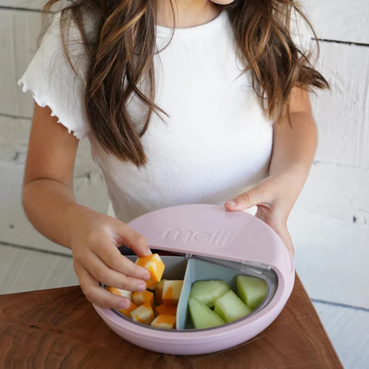 Contenedor de Snacks Giratorio - Rosado | Melii - Imagen 6