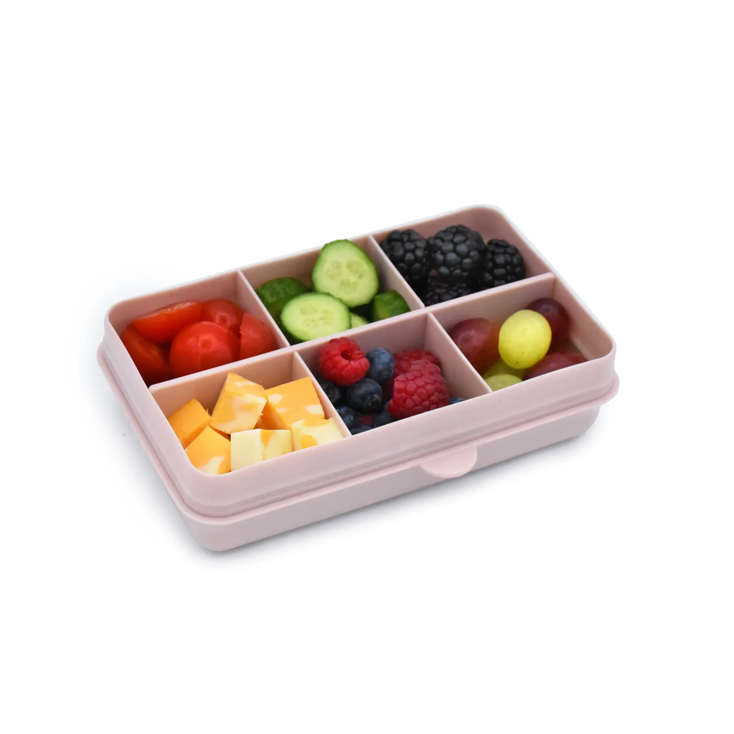 Caja Contenedora para Snacks Mini - Rosa | Melii