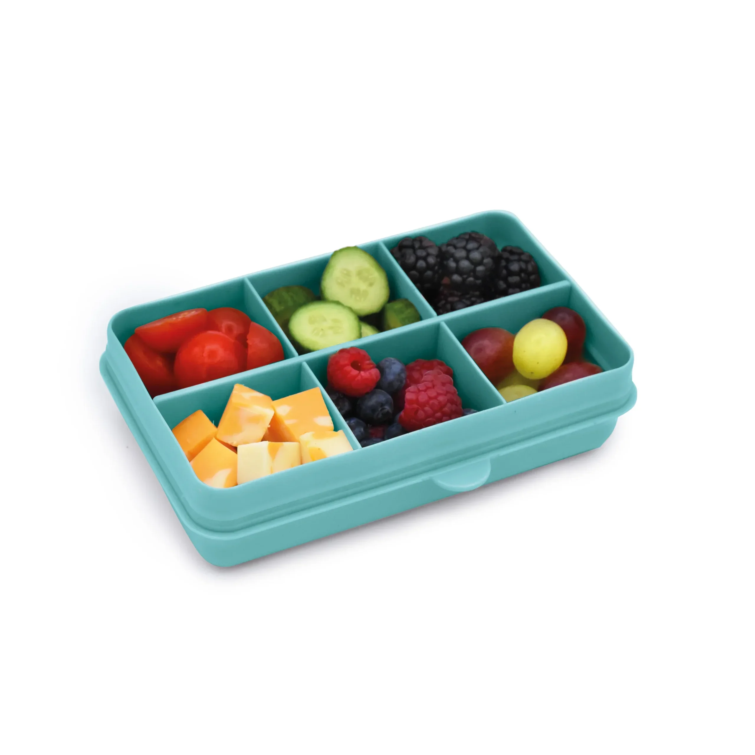 Caja Contenedora para Snacks Mini - Azul | Melii
