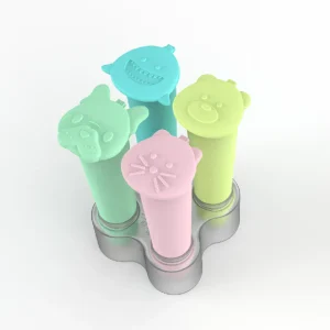 Pack de 4 moldes de Helado Push Up | Melii