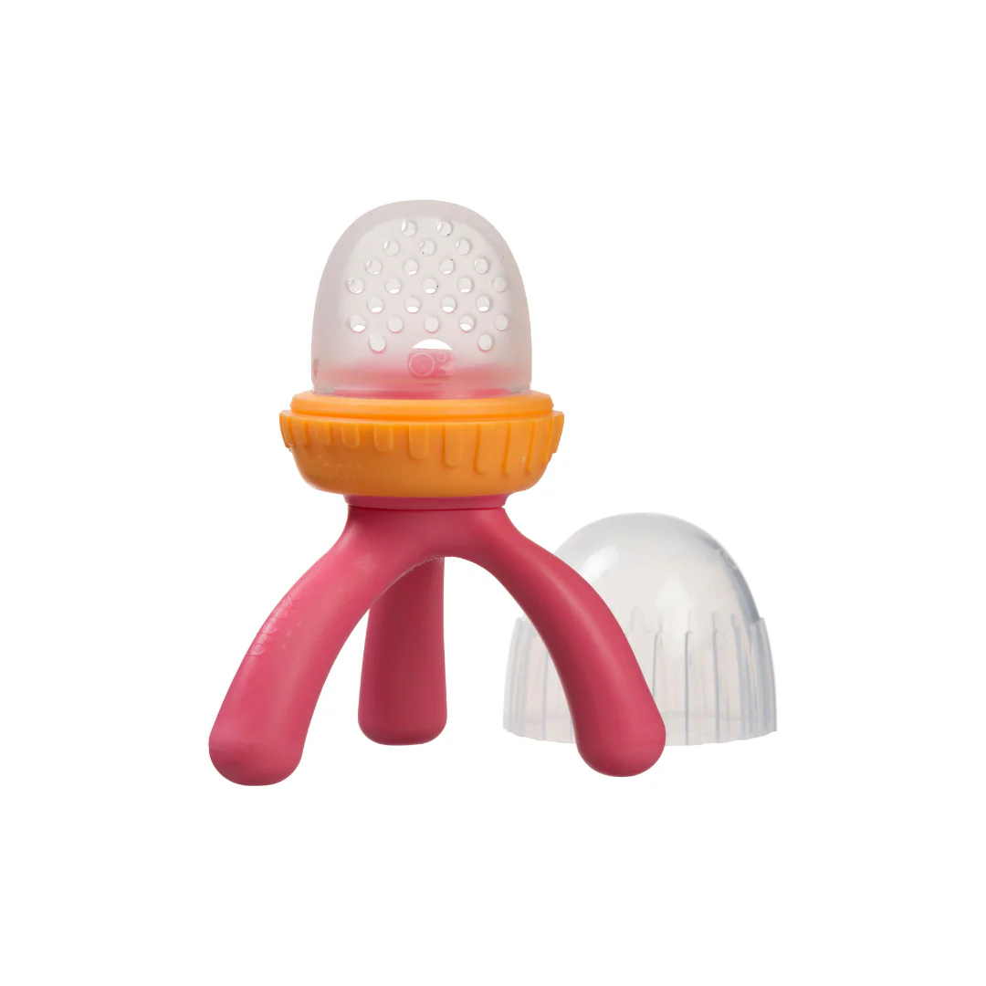 Alimentador de Silicona para Frutas y Verduras - Strawberry Shake | b.box