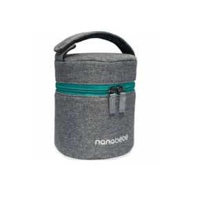 Enfriador de Mamaderas y Set de Viaje | Nanobebé