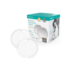 Absorventes de Leche Materna - 60 unidades | Nanobebé