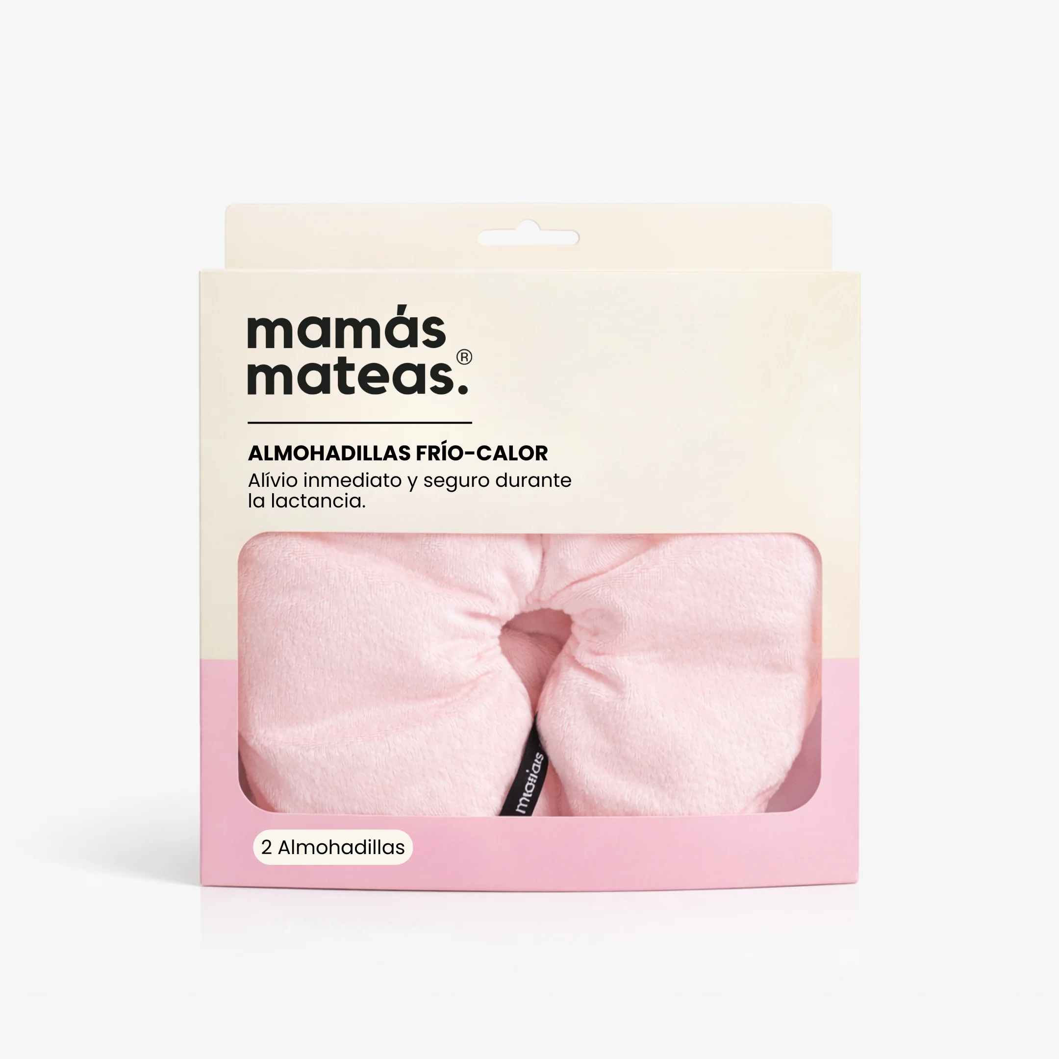 Almohadillas Frío-Calor de Gel para Lactancia - Pack de 2 | Mamás Mateas - Imagen 4