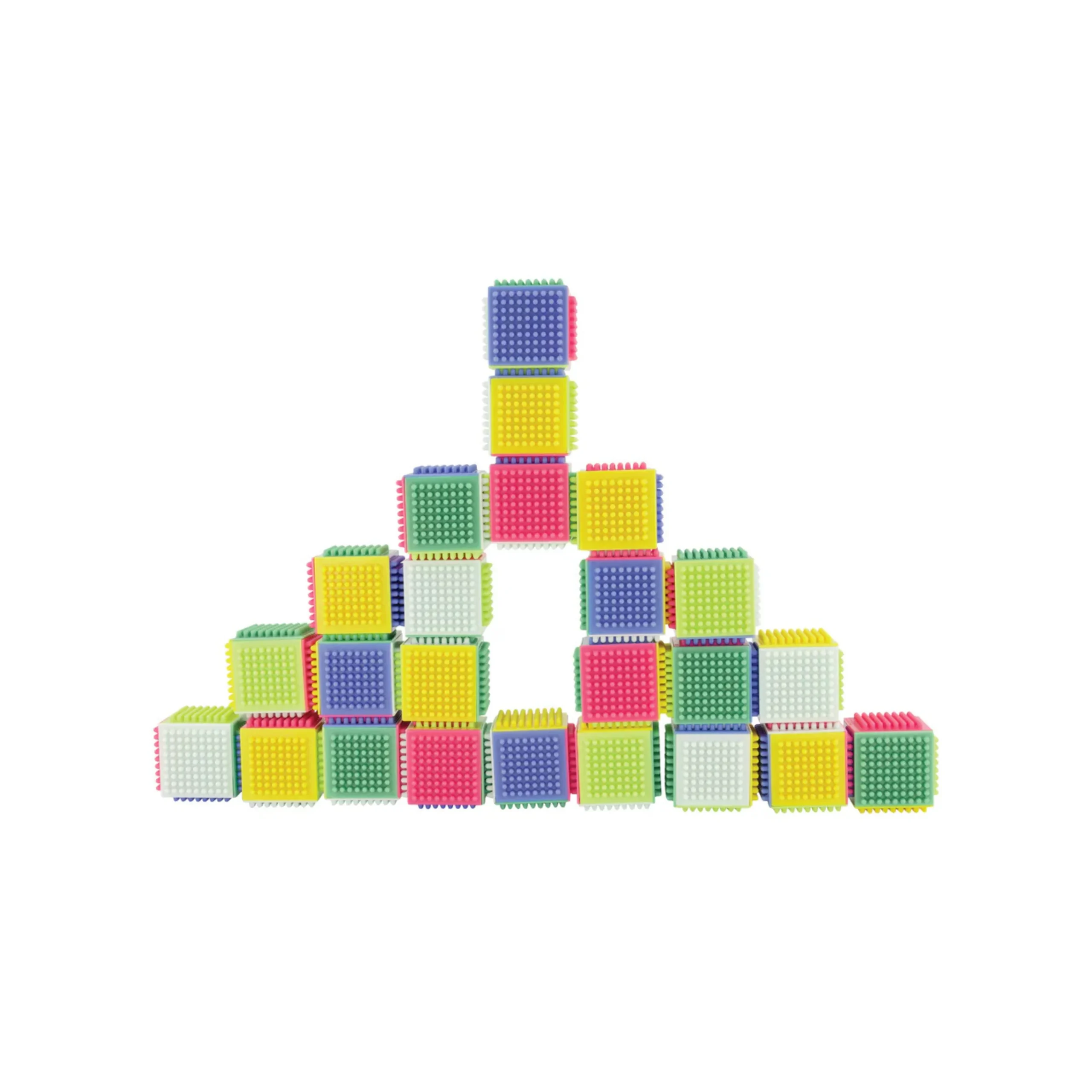 Set de Bloques Press and Stay - Multicolor | Infantino