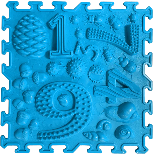 Alfombra Sensorial - 4 Piezas - Forest School Set | Ortonature - Imagen 5