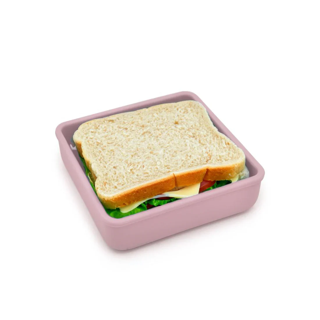 Contenedor de Silicona para Sandwich - Rosado | Melii - Imagen 2