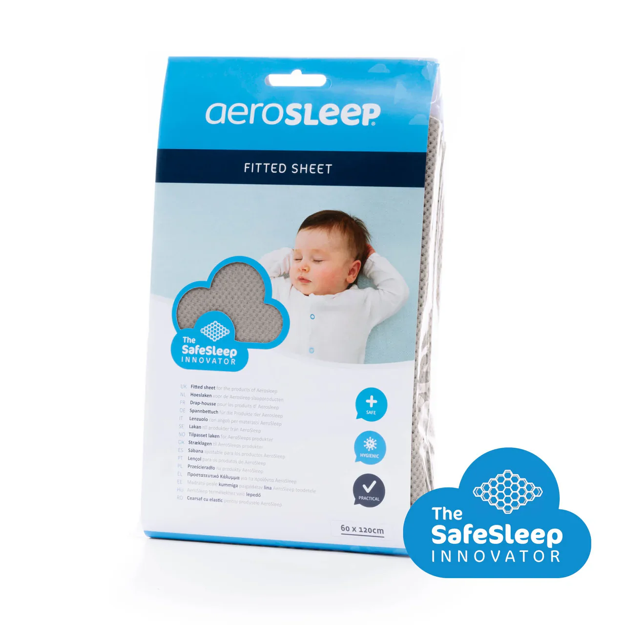 Sábana Protectora de Colchón - Gris | AeroSleep - Imagen 4