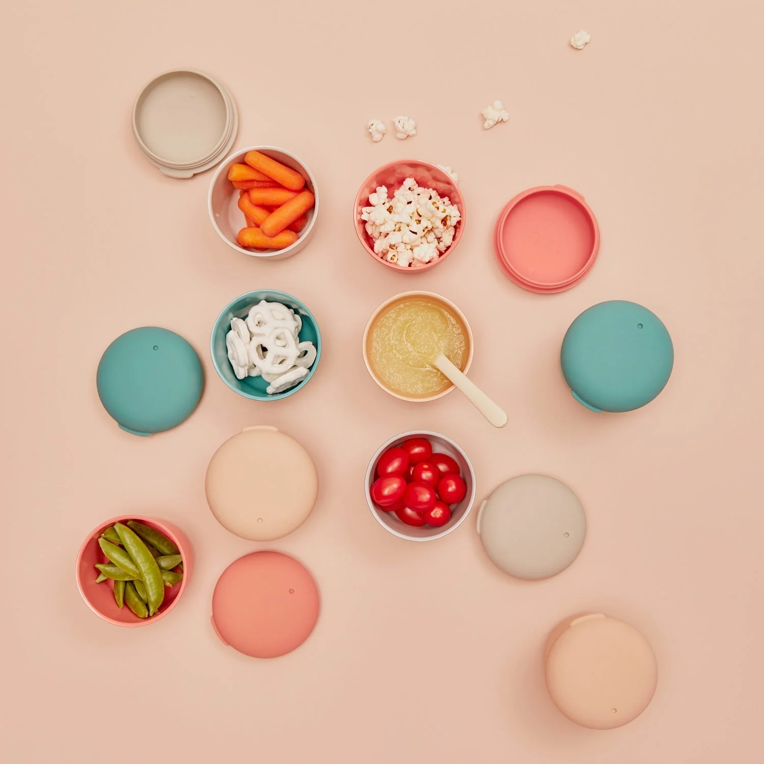 Contenedor Store & Go 225 ml - Coral | Ekobo - Imagen 4