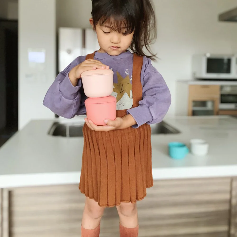 Contenedor Store & Go 225 ml - Coral | Ekobo - Imagen 2