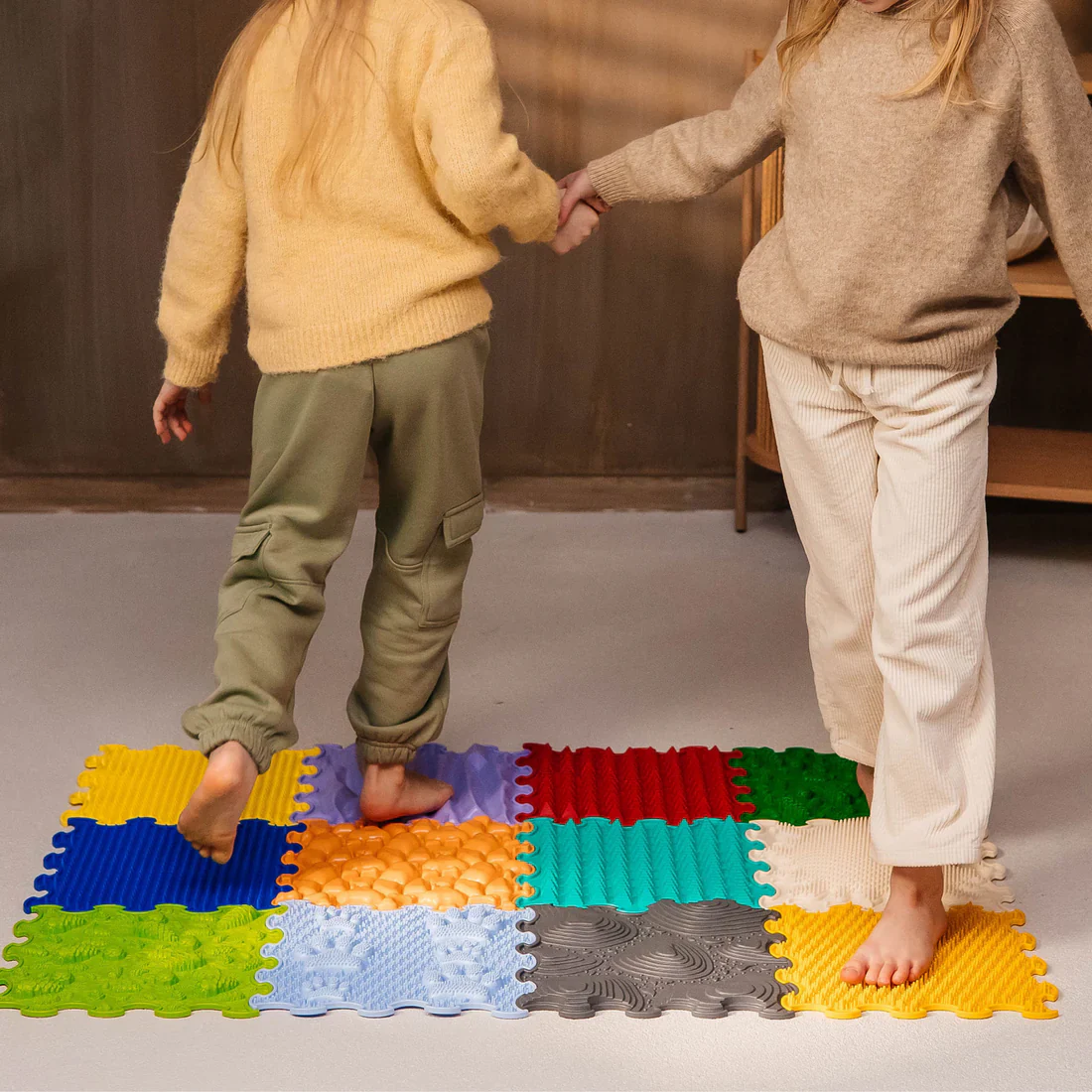 Alfombra Sensorial - 12 Piezas - All in One Set | Ortoto - Imagen 2