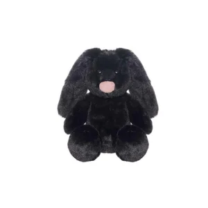 Peluche Mini Conejo Jessie - Negro | Teddy Kompaniet