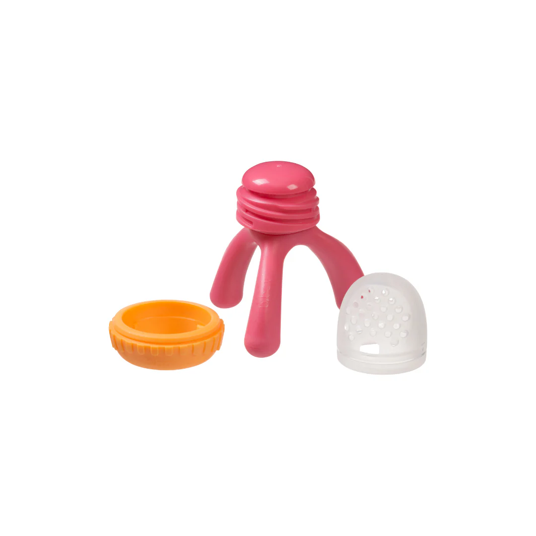 Alimentador de Silicona para Frutas y Verduras - Strawberry Shake | b.box - Imagen 5