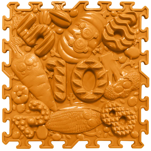 Alfombra Sensorial - 4 Piezas - Forest School Set | Ortonature - Imagen 4