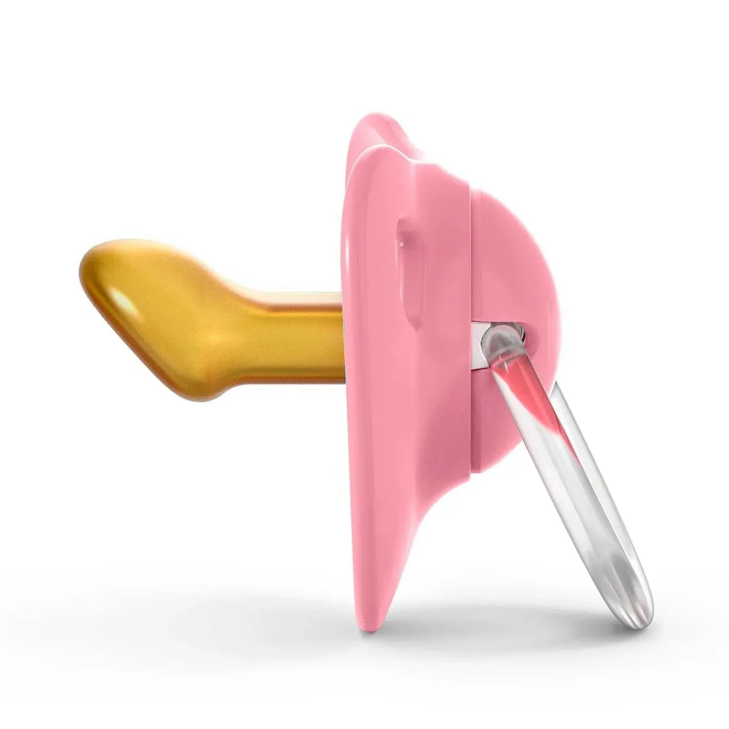 Pack de 2 Chupetes con Tetina Anatómica Látex Memories - Rosado | Suavinex - Imagen 8