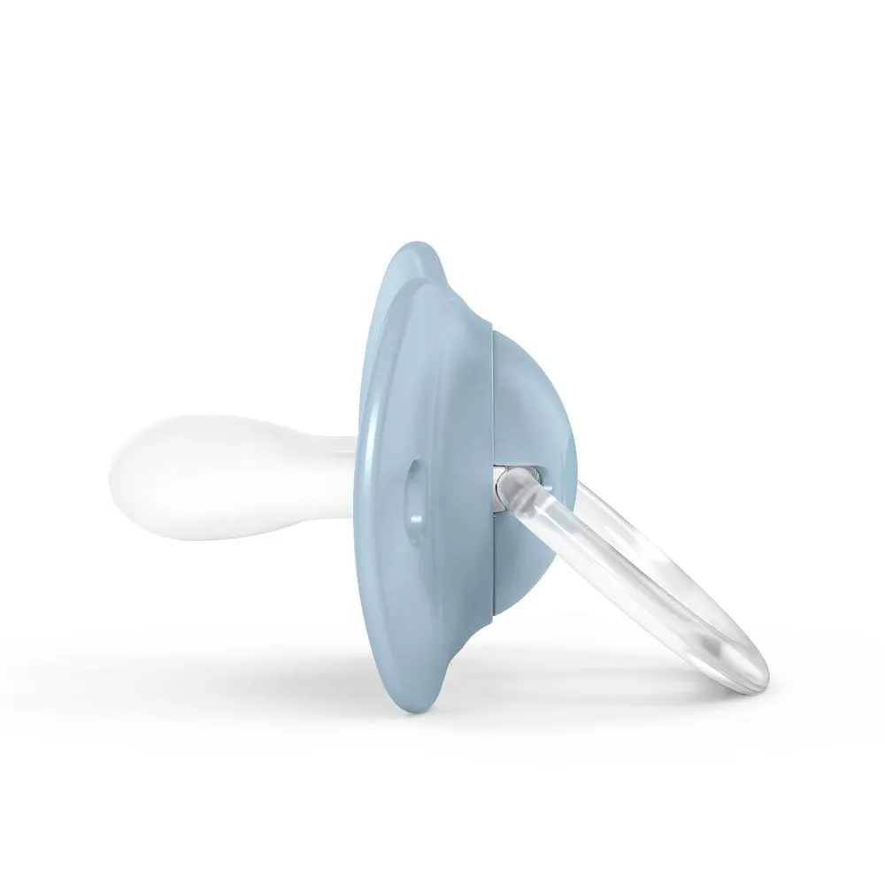 Pack de 2 Chupetes Fisiológicos Memories - Azul | Suavinex - Imagen 2