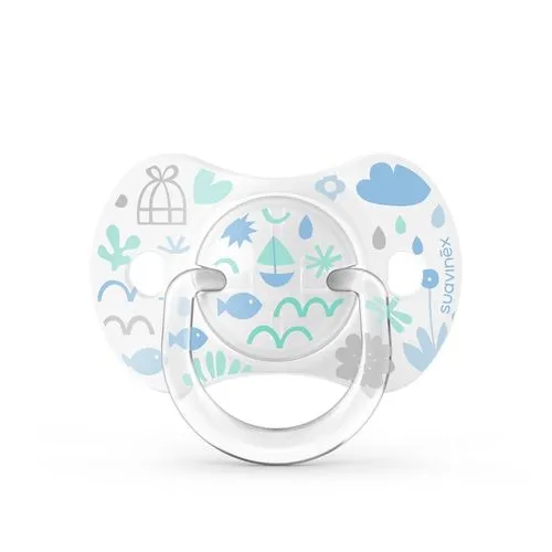 Pack de 2 Chupetes Fisiológicos Memories - Azul | Suavinex - Imagen 3