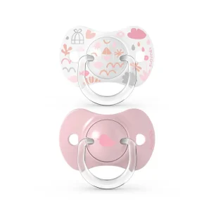 Pack de 2 Chupetes Fisiológicos Memories - Rosa Palo | Suavinex
