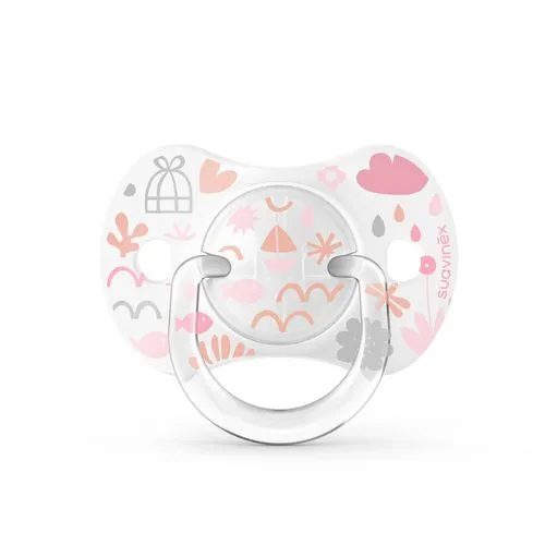 Pack de 2 Chupetes Fisiológicos Memories - Rosa Palo | Suavinex - Imagen 3