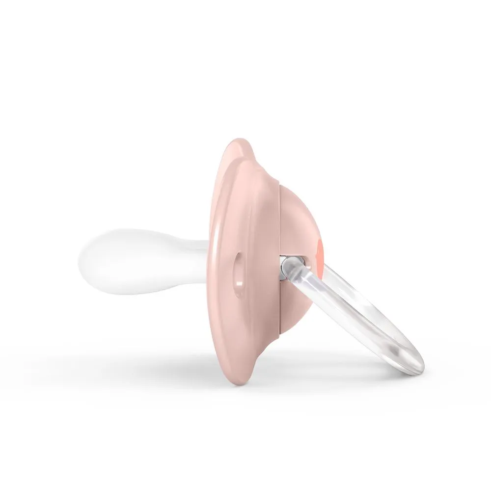 Pack de 2 Chupetes Fisiológicos Memories - Rosa Palo | Suavinex - Imagen 2