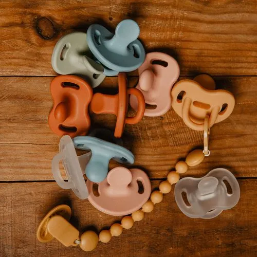 Chupete Colour Essence - Tetina Fisiológica Sx Pro - Rosa | Suavinex - Imagen 4