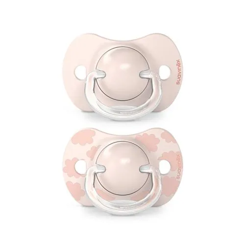 Pack de 2 Chupetes Fisiológicos Dreams - Rosado | Suavinex