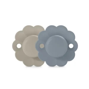 Pack de 2 Chupetes Wonder - Tetina Fisiológica Sx Pro - Grey Clouds y Lake | Suavinex