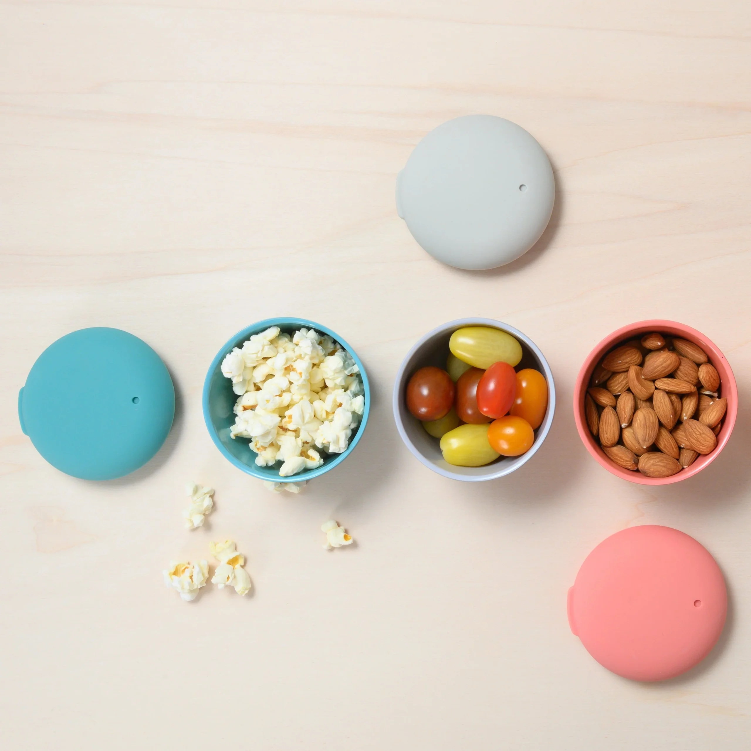 Contenedor Store & Go 225 ml - Coral | Ekobo - Imagen 5