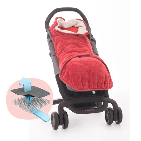 Saco Anti-Transpirable para Coche y Silla de Auto - Coral | AeroMoov - Imagen 3