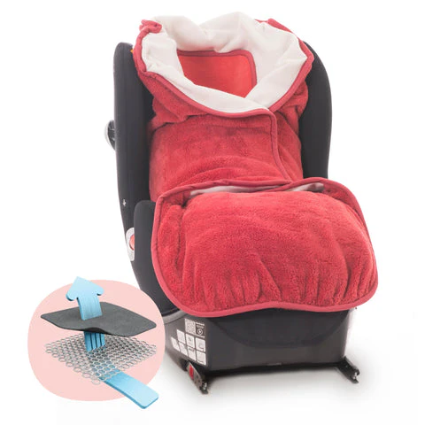 Saco Anti-Transpirable para Coche y Silla de Auto - Coral | AeroMoov - Imagen 4