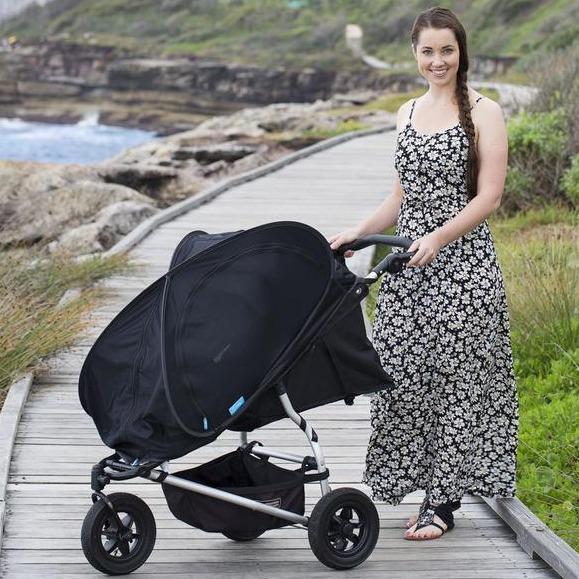 Cobertor Blackout Para Moisés y Coches | Cozigo - Imagen 2