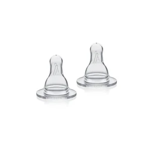 Pack de 2 Tetinas para Mamadera Flujo Bajo | Medela