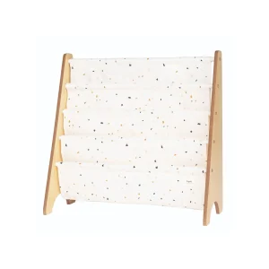 Librero De Tela Reciclada - Terrazzo Beige | 3 Sprouts