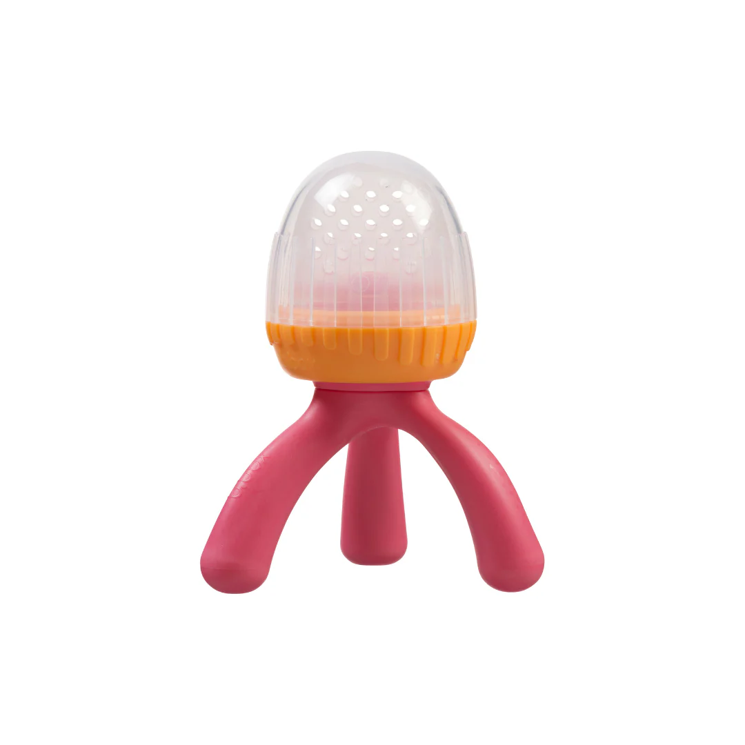 Alimentador de Silicona para Frutas y Verduras - Strawberry Shake | b.box - Imagen 3