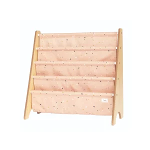 Librero De Tela Reciclada - Terrazo Rosa | 3 Sprouts
