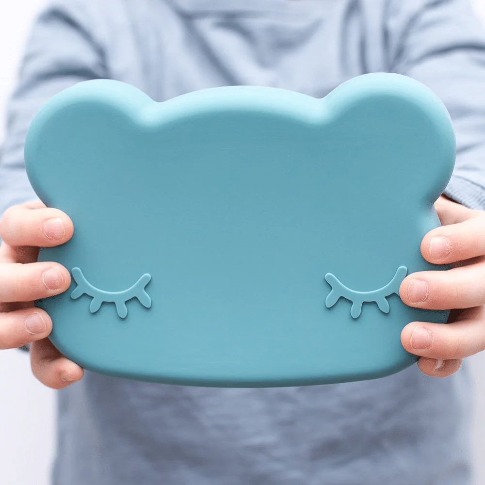 Caja para Snack Oso - Azul Oscuro | We Might Be Tiny - Imagen 3