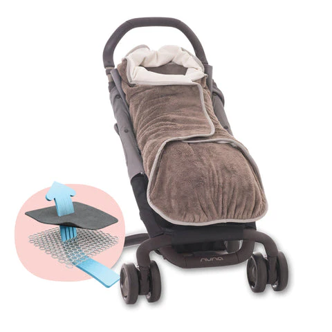 Saco Anti-Transpirable para Coche y Silla de Auto - Gris | AeroMoov - Imagen 2