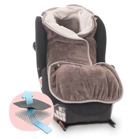 Saco Anti-Transpirable para Coche y Silla de Auto - Gris | AeroMoov - Imagen 3