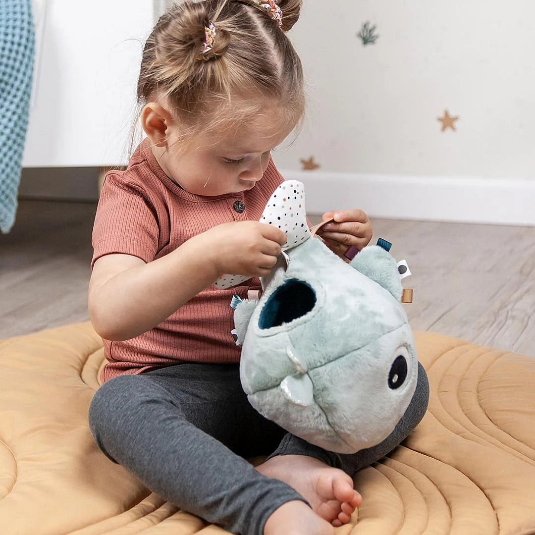 Juguete de Actividades Esconde y Busca Wally - Azul | Done by deer - Imagen 5