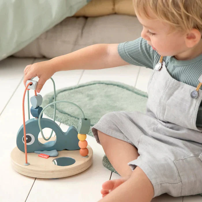 Laberinto de cuentas Wally - Azul | Done by deer - Imagen 3