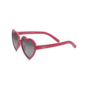 [OUT- DT] Lentes de Sol Corazón - Rojo | Real Shades