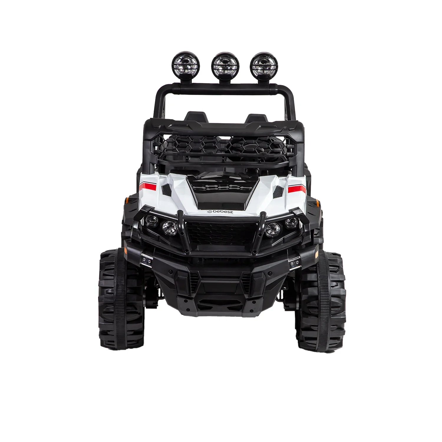 Camioneta Eléctrica SUV Todo Terreno Explorer - Blanco | Bebesit - Imagen 3