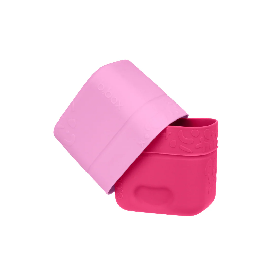 Contenedores de Silicona para Snacks - Berry | b.box