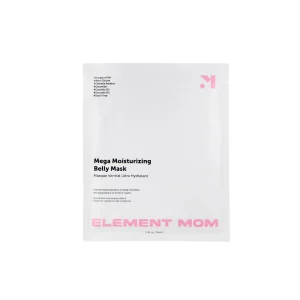 Mega Moisturizing Belly Mask | Element Mom