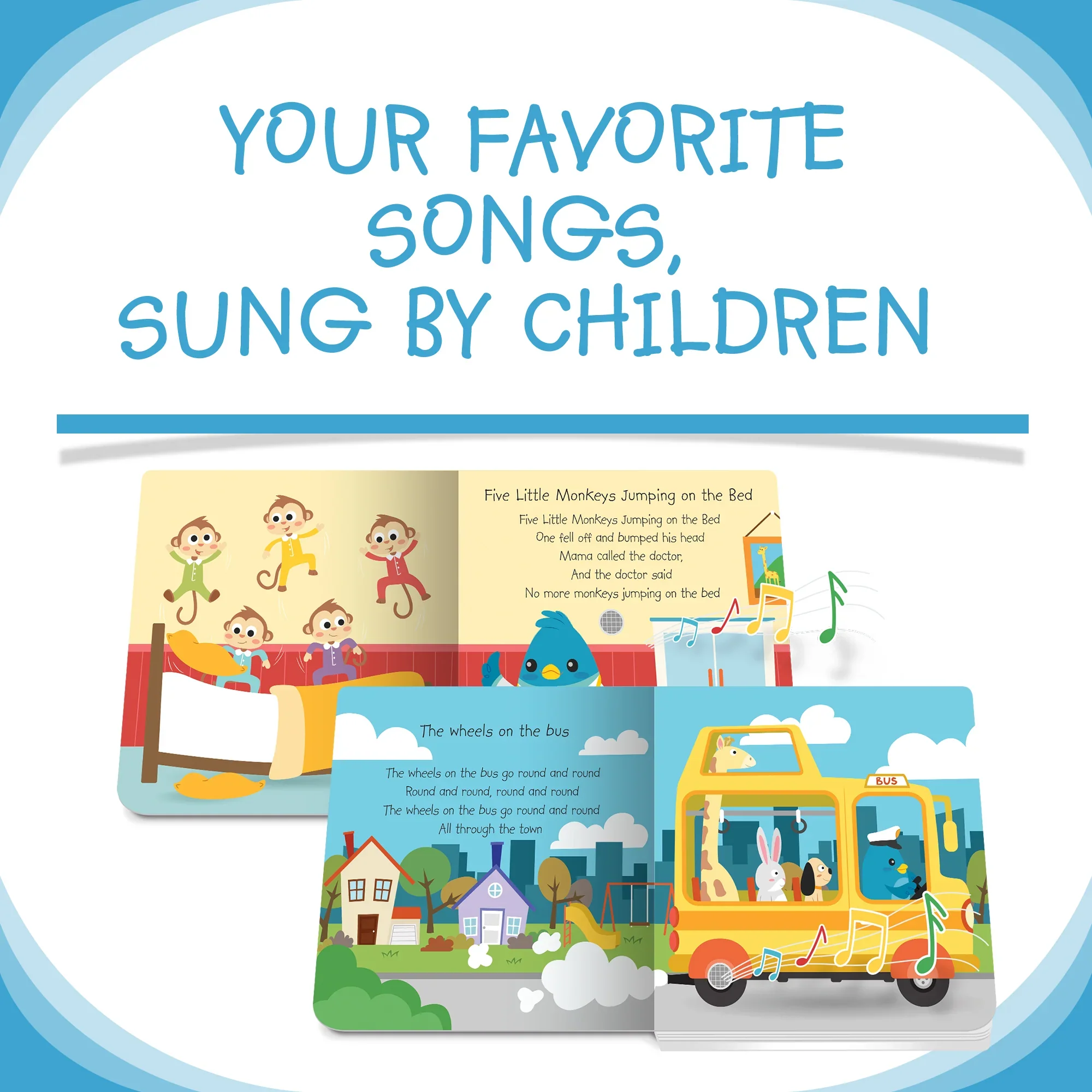 Libro Interactivo Musical - Children's Songs | Ditty Bird - Imagen 5