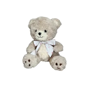 Peluche Oso - Crema - Cinta Niña | Algodones