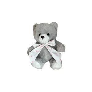 Peluche Oso - Gris - Cinta Niña | Algodones