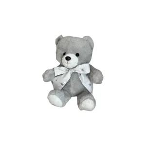 Peluche Oso - Gris - Cinta Unisex | Algodones